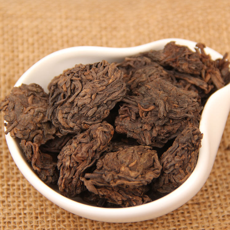 HelloYoung Yuannan Old Menghai Puer Ripe tea PuErh Oldest Puer China Yun Nan Tea 50g~500g