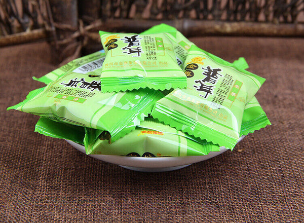 HelloYoung Yunnan Pu-erh Sticky Glutinous Rice Fragrant Puer Tuo Cha Tea Pu'er RAW Tea 500g