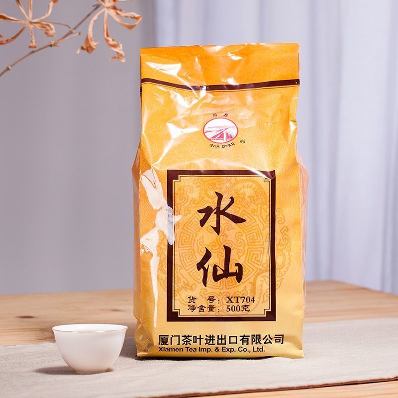 HelloYoung Sea Dyke Brand XT704 Shui Xian Rock Tea YanCha China Fujian Oolong Tea 500g Bag Main image