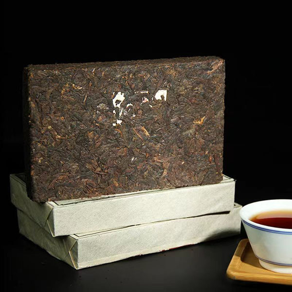 HelloYoung Yunnan Aged Chinese HerbalChinese Herbal 250g Puerh Tea Brick