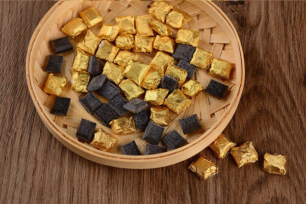 HelloYoung Ripe Puerh Chagao Shu Pu Er Resin Cream Cha Gao Instant Puer Tea Extract