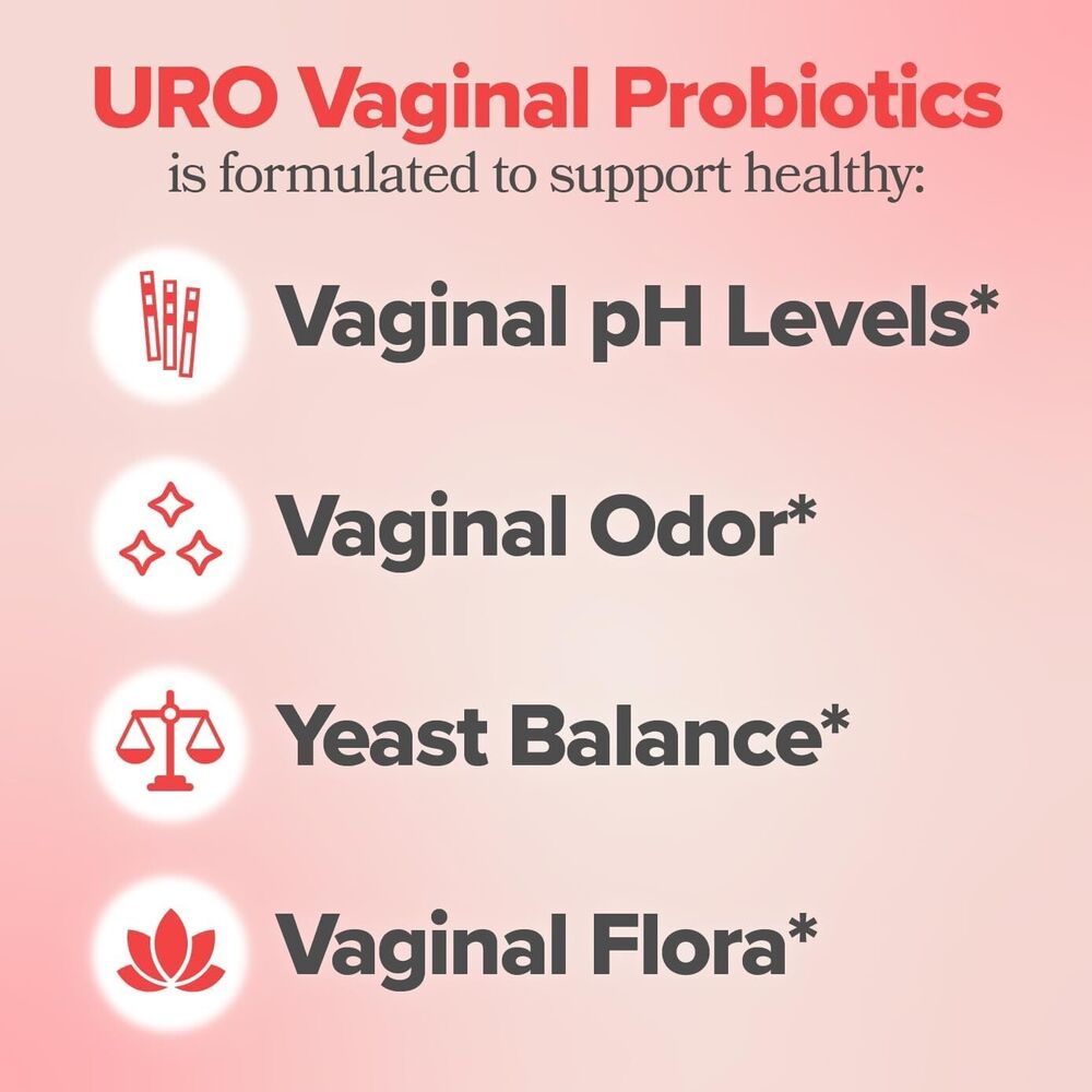 Vaginal Probiotics Women pH Balance with Prebiotics & Lactobacillus