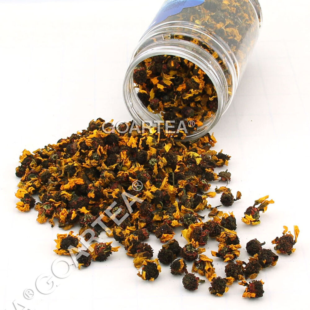HelloYoung HELLOYOUNG 50g Premium Coreopsis tinctoria Snow Chrysanthemum Flower Herbal Tea Main image