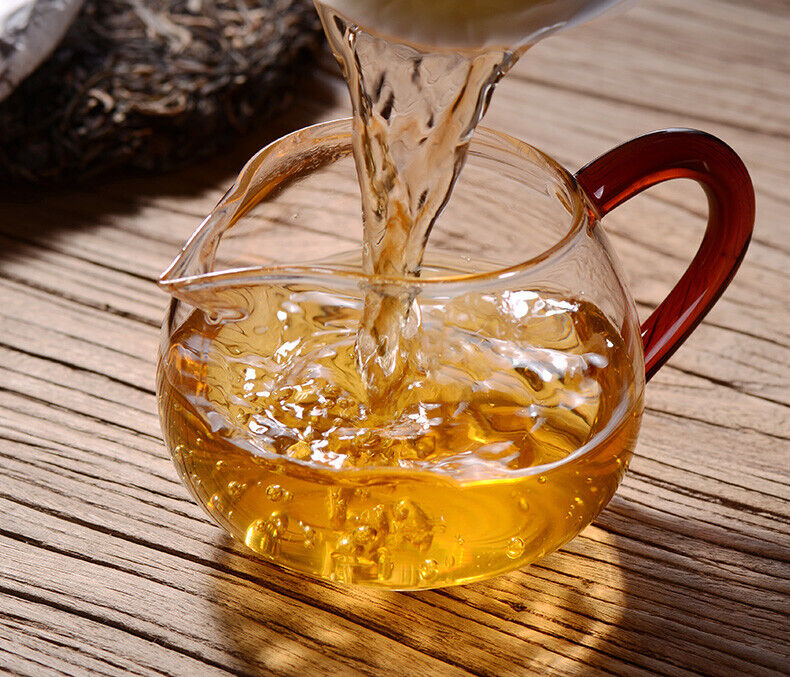 HelloYoung Haiwan Remote Mountain Old Tree Puer Tea Cake 500g Raw Pu-erh Batch 211