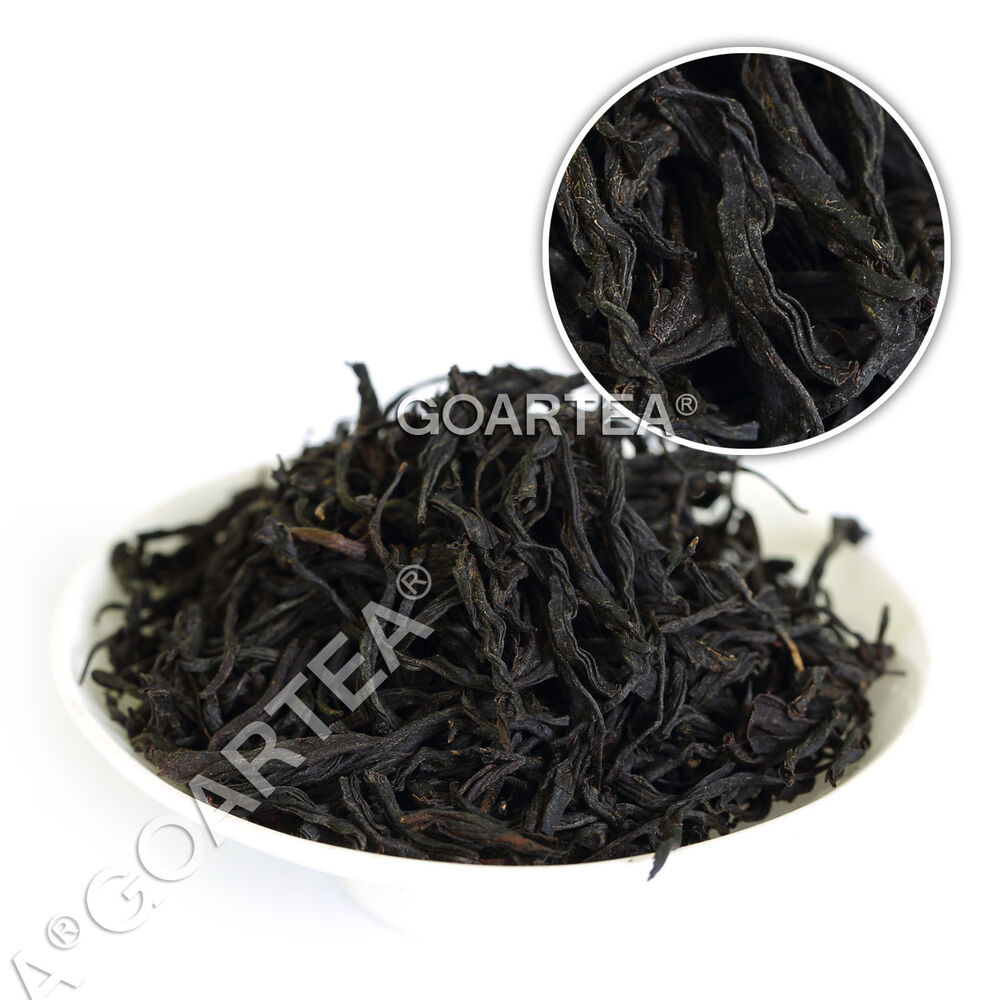 HelloYoung HELLOYOUNG 250g Lapsang Souchong Black Loose Leaf Chinese Tea Black Buds No Smok Main image