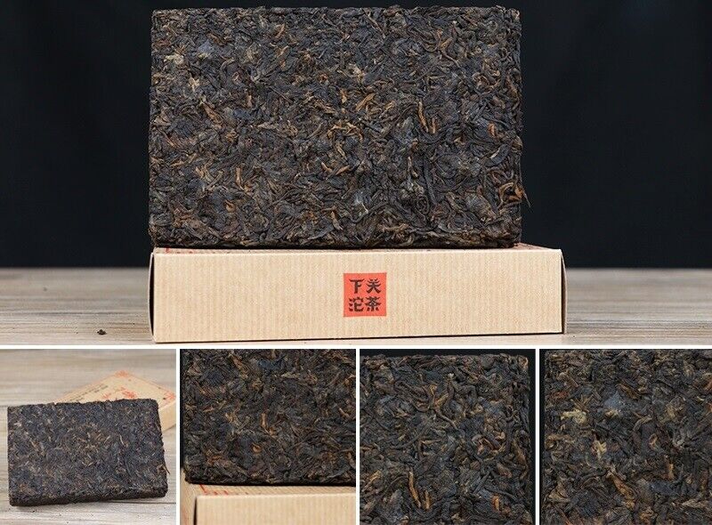 250g Xiaguan BAO YAN Pu-erh Brick Tea Puer Ripe Pu'er Shu Zhuang Cha