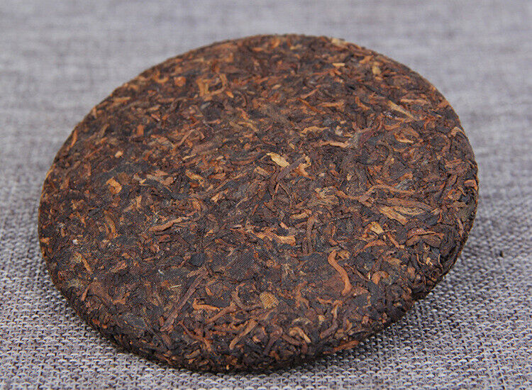 HelloYoung Chinese Yunnan Ripe Puerh Golden Bud Small Cake Puer Gongting 100g/3.52oz