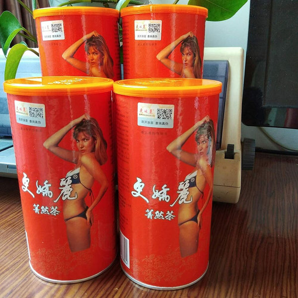 HelloYoung Chinese KANCURA HERB TEA Weight Loss Management Herbal Slimming Diet Tea 80g Tin
