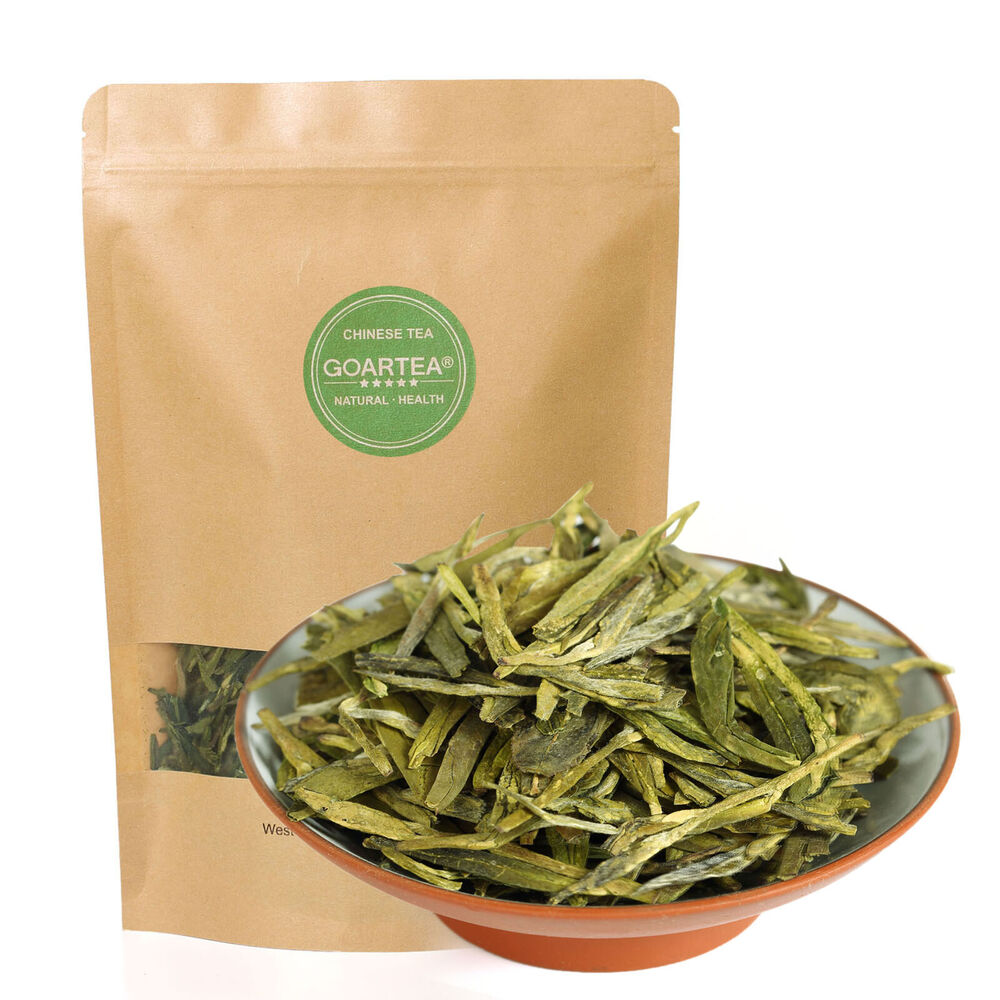 HelloYoung HELLOYOUNG Xihu Longjing Dragon Well Long jing Green Tea Spring Loose Leaf Main image