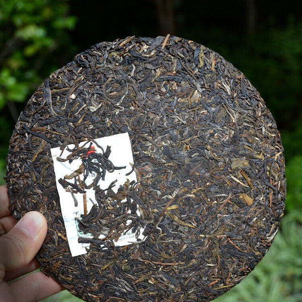 HelloYoung YUNNAN CHI TSE BEENG CHA Xiaguan 8653 Tuocha Pu'er Puer Raw Tea 357g