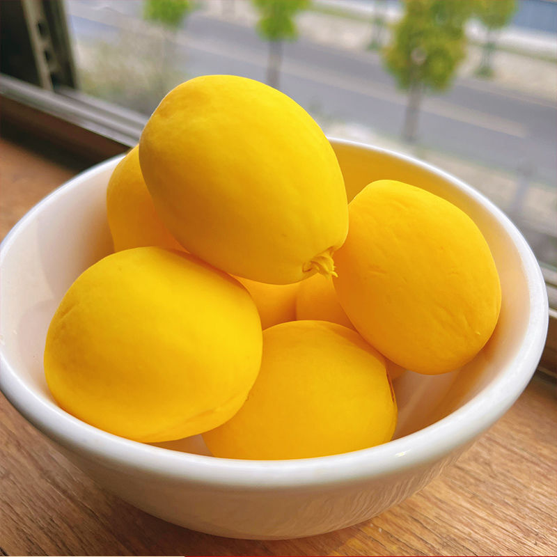 Lock Throat Peach Classic Cold Fruit Nostalgic Snacks Sweet And Sour Snacks Secondary image