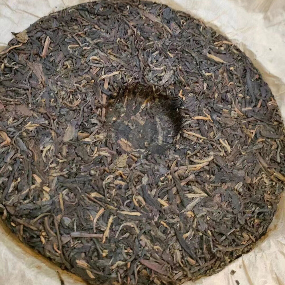 357g Yunnan Raw Pu-erh Old Tea Cake Jiangcheng Puerh Tea Aged Pu'er Raw Tea