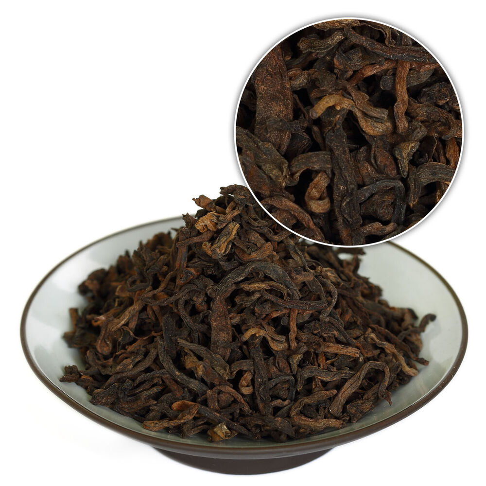 HelloYoung HELLOYOUNG 250g Supreme Pu-erh Puer Puerh Tea Yunnan Ancient Tree Ripe Loose