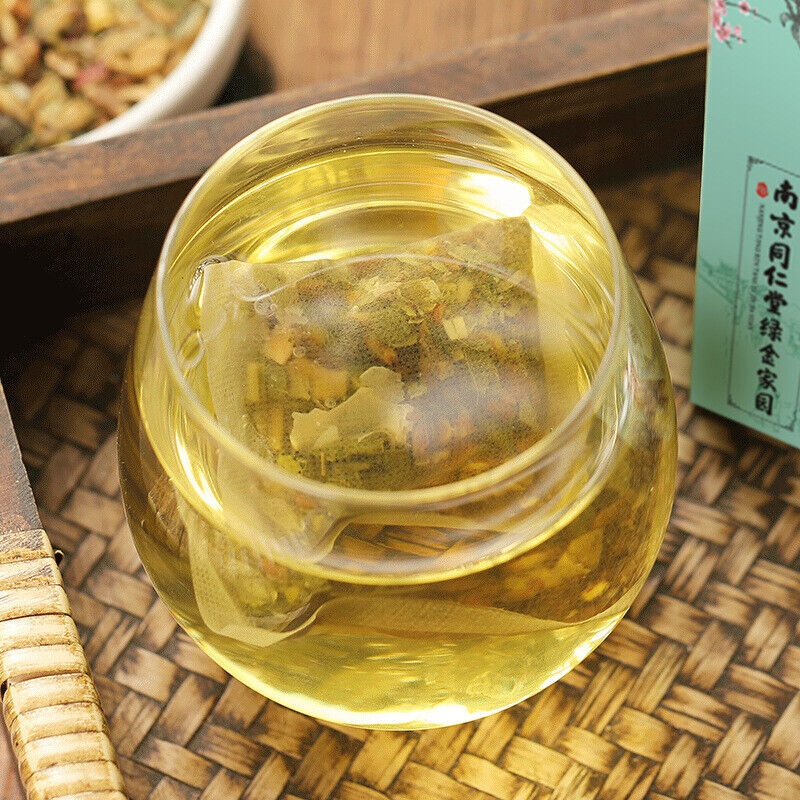 同仁堂玫瑰冬瓜荷叶茶解腻花草茶袋泡养生茶150g TongRenTang Rose Winter Melon Lotus Leaf Tea Secondary image