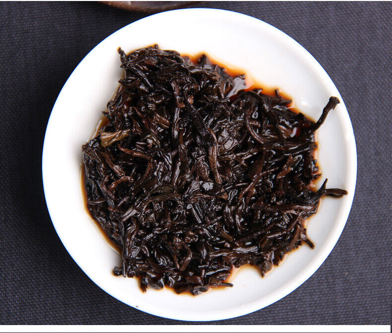 HelloYoung YUNNAN LAOTONGZHI PU'ER TEA Loose Puer Tea Ripe Haiwan Tea 500g/1.1lb