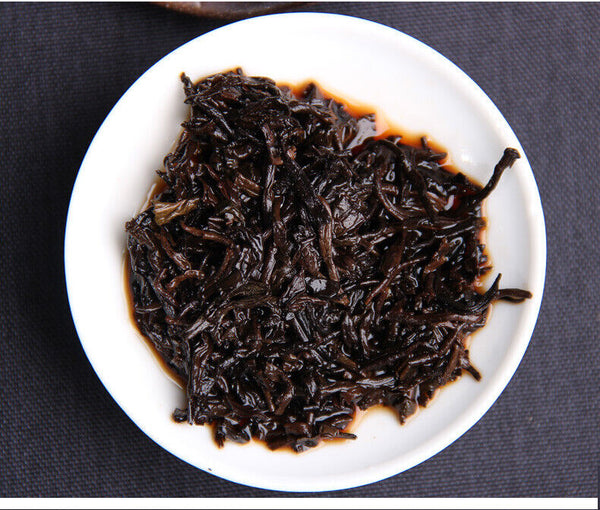 HelloYoung YUNNAN LAOTONGZHI PU'ER TEA Loose Puer Tea Ripe Haiwan Tea 500g/1.1lb