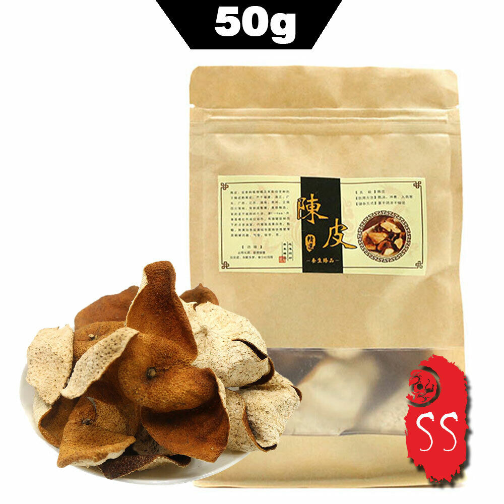 HelloYoung XinHui TianMa Chen Pi 9-Year-Old Trees Dried Tangerine Peel Orange Peel 50g Main image