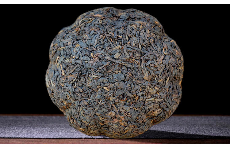 HelloYoung Yr Thousand Years Ancient PU ER GUA CHA Ripe Pu-erh Tea 500g High Mountain