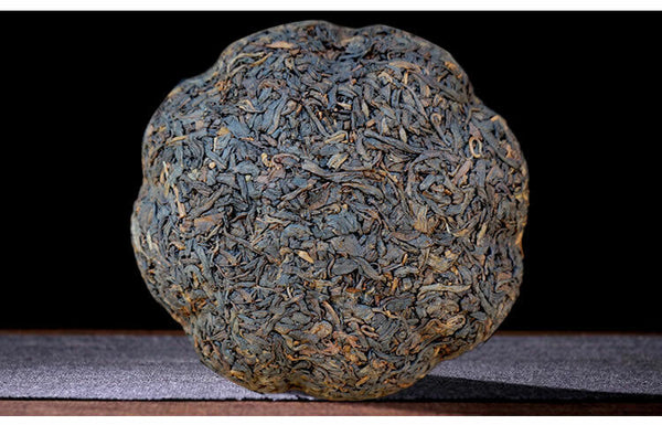 HelloYoung Yr Thousand Years Ancient PU ER GUA CHA Ripe Pu-erh Tea 500g High Mountain