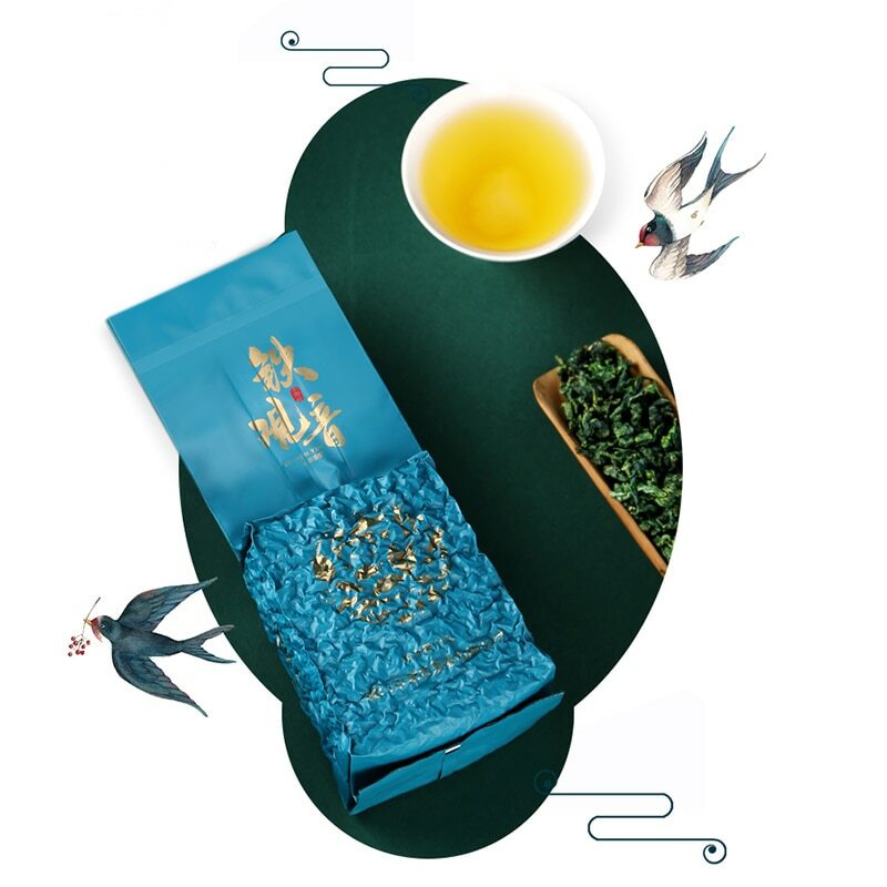 TemuTea 250g Slimming Tea Tiekuanyin Oolong Tea Chinese Oolong Loose Tea