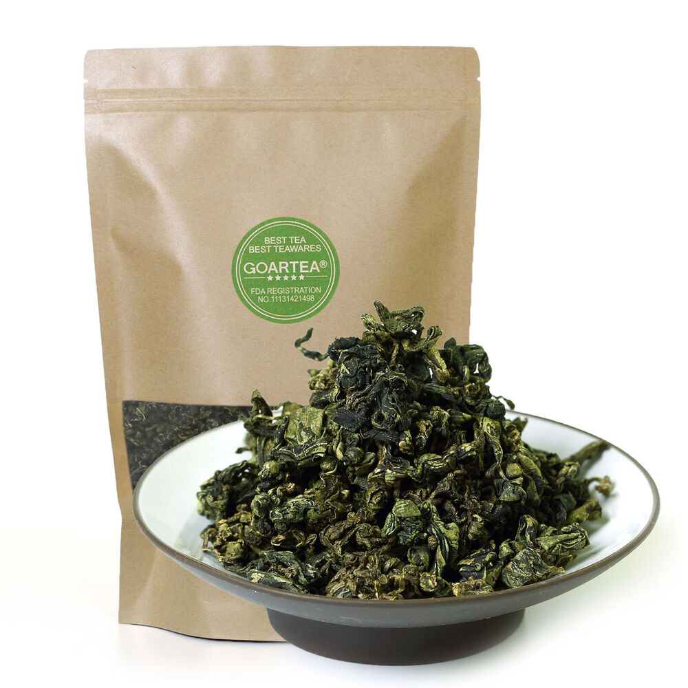 HelloYoung HELLOYOUNG Premium Jiaogulan Gynostemma Pentaphyllum Tea Herbal Flower Green Main image