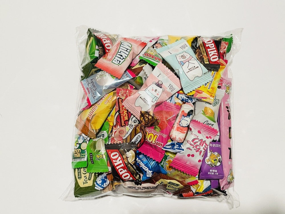 100 Piece Candy Asian Snack Japanese Chinese Korean Variety Tester Sample Secondary image