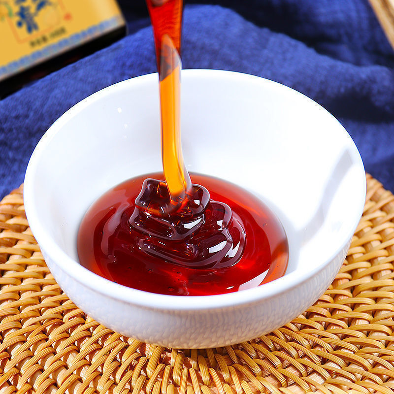 同仁堂枇杷秋梨膏雪梨膏儿童膏滋茶300g TongRenTang Loquat Autumn Pear Paste