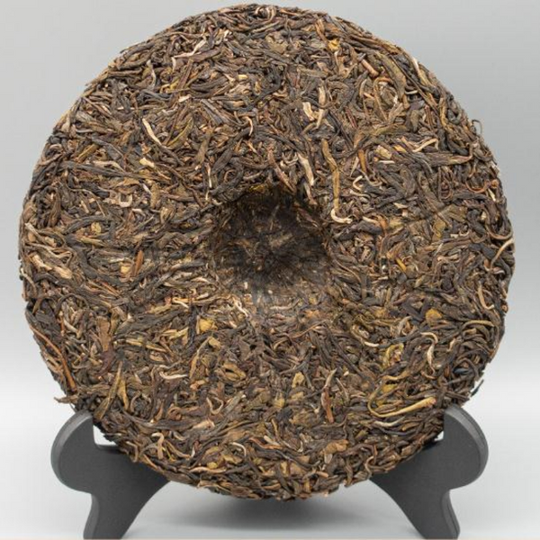 Thé cru Puerh Bulang Mountain Pu-erh gâteau au thé vert du Yunnan Pu'er 357g