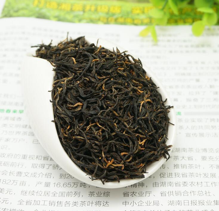 HelloYoung Tea100-500g Jinjunmei Black tea Jin Jun Mei tea Kim Chun Mei Red tea Green Food Main image