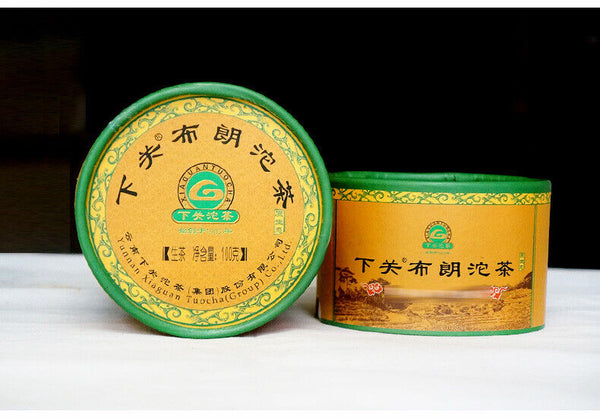 HelloYoung Bulang Ancient Tree Puerh Shen Xiaguan Tuocha Pu'er Tea Raw Tea 100g Box
