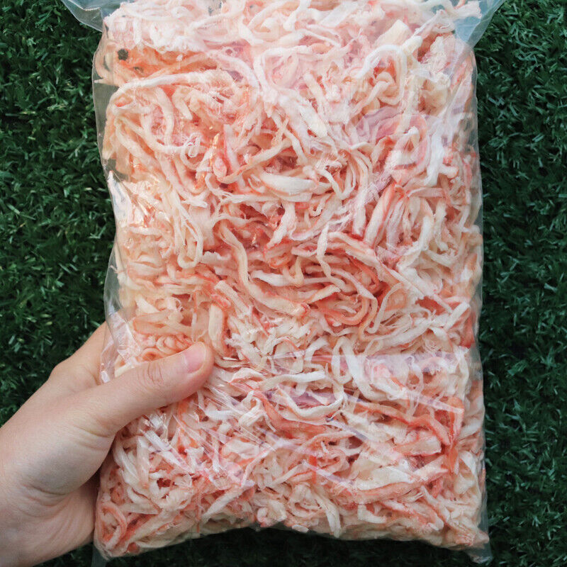 500g Snacks Zerkleinerter Tintenfisch Chinesisches Essen Meeresfrüchte  原味鱿鱼丝 Main image