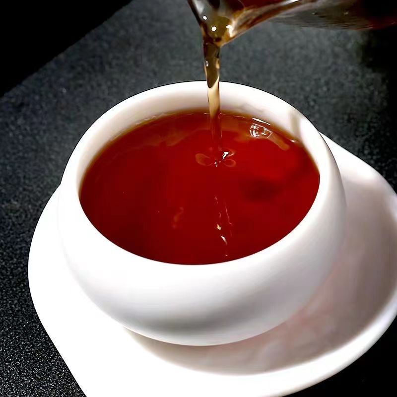 HelloYoung Yunnan Aged Chinese HerbalChinese Herbal 250g Puerh Tea Brick