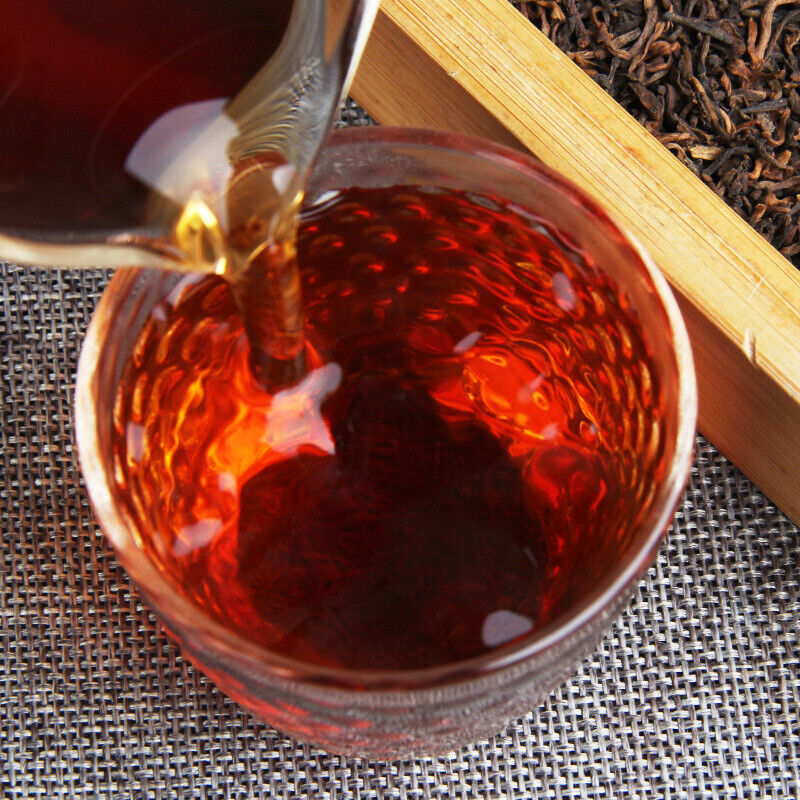 Golden Needle Palace Pu'er Tea Loose Puer Tea Ripe Golden Buds Slimming Tea