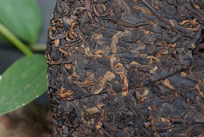 357g Puer Ripe Tea Cake High Mountain Arbor Materials Xiaguan Puerh Tea