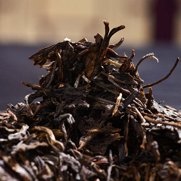 357g Yiwu Raw Puerh Tea Cake Guafengzhai Pu-erh Shengcha Yunnan Pu'er Green Tea