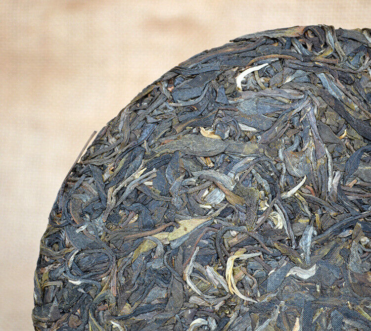 HelloYoung Mengku Old Tree Pu Er Sheng * Yr Yunnan MengKu Puer Raw Tea 357g Pu-Erh