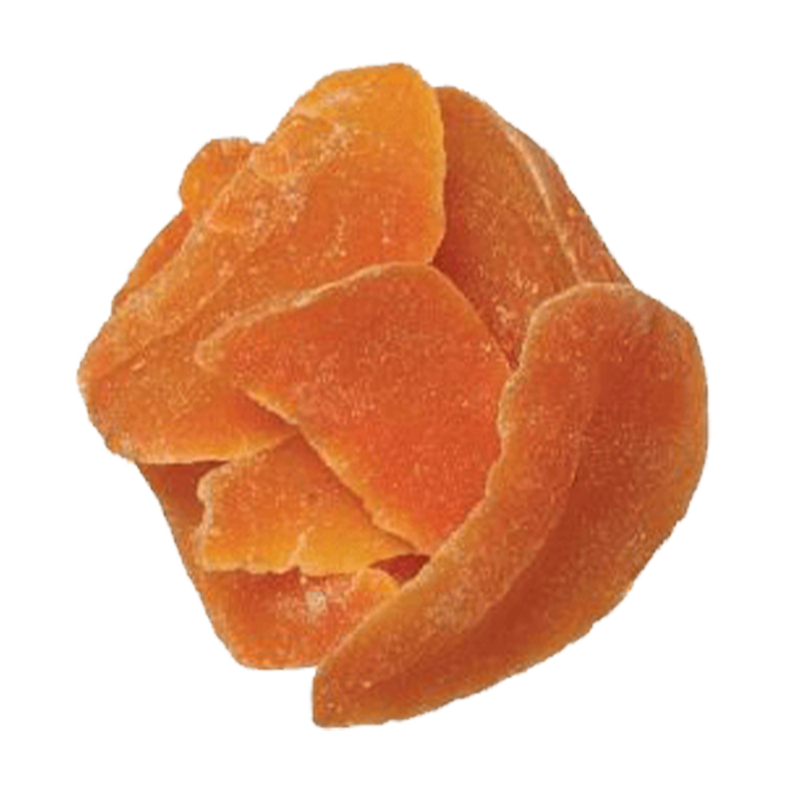Getrocknete Mango-Scheiben Artikelgewicht 4oz-5lb