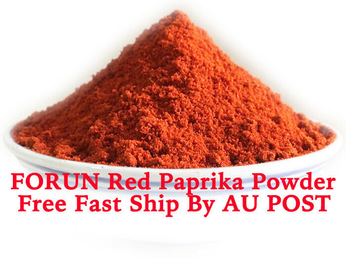 HELLOYOUNG Top Grade Red Sweet Paprika Powder 2KG-Fresh Red, Good Smell&Taste Main image
