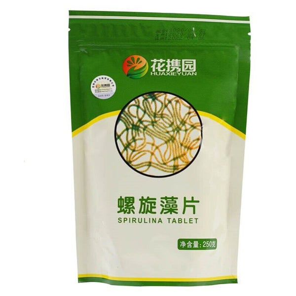 HelloYoung Chinese Yunnan Original Spirulina Tablet 1250 Capsule Enhance Immunity Herb Tea