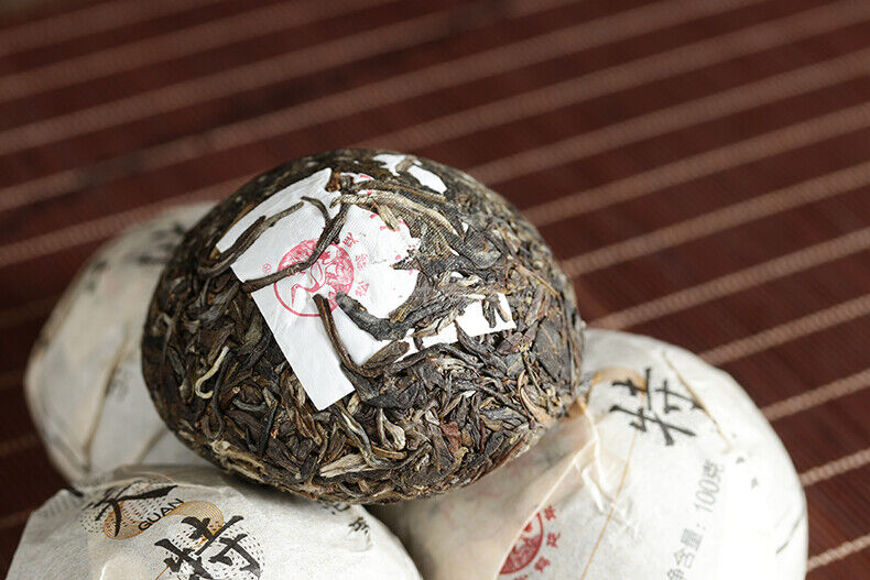 HelloYoung XIAGUAN Xia Guan Te Tuo Pu-erh Tea Tuo 500g Raw Te Ji Tuo Cha Premium Grade