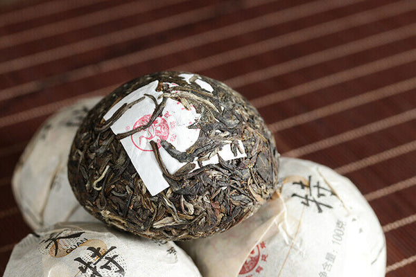 HelloYoung XIAGUAN Xia Guan Te Tuo Pu-erh Tea Tuo 500g Raw Te Ji Tuo Cha Premium Grade