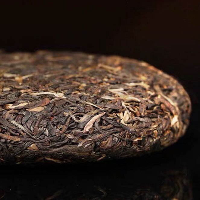 HelloYoung Year Classic 7542 Raw Puer Tea Menghai Dayi Puerh Shen Pu Er Tea 150g Box