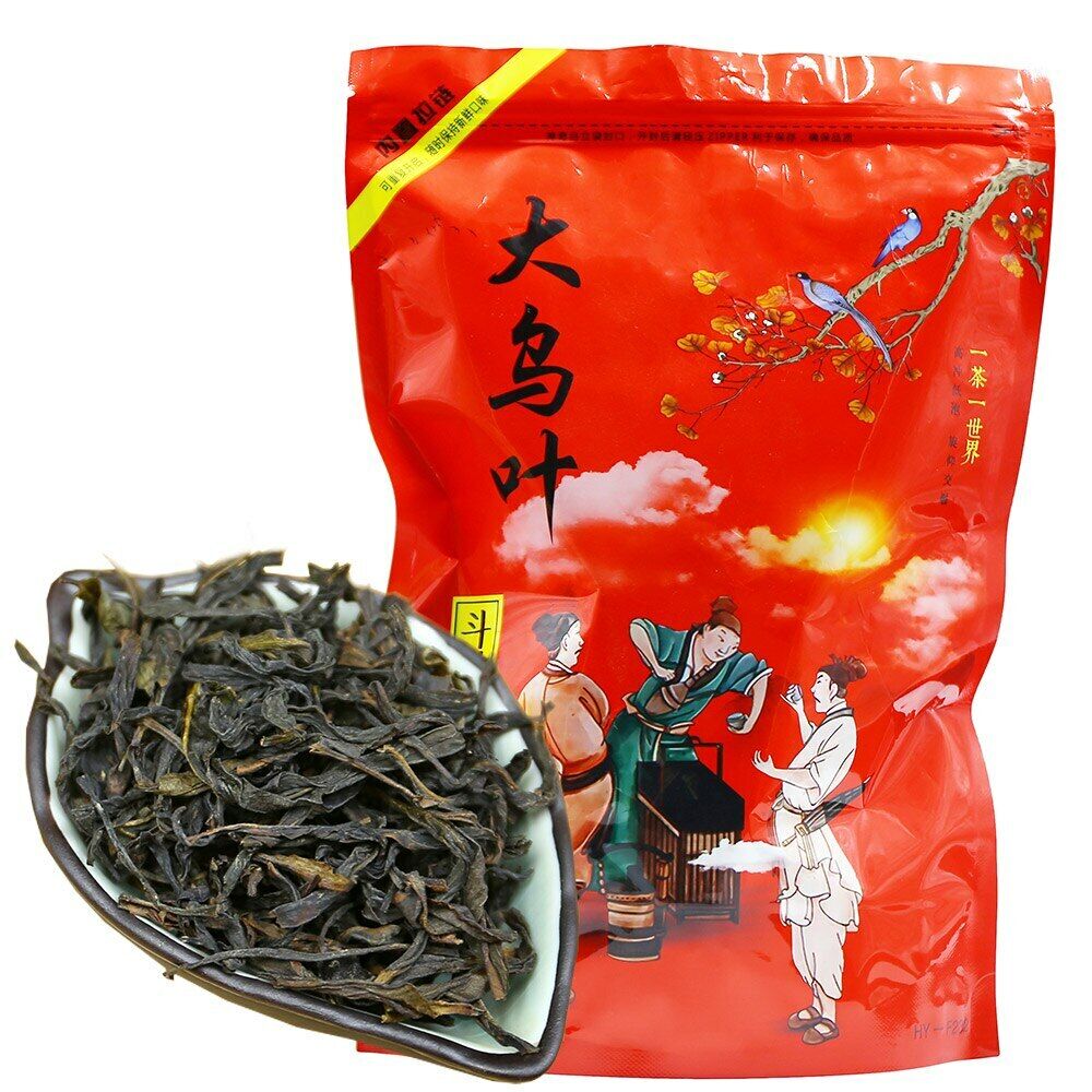 HelloYoung Chaozhou Da Wu Ye Dancong with Yuzu flower Taste Oolong Chinese Tea