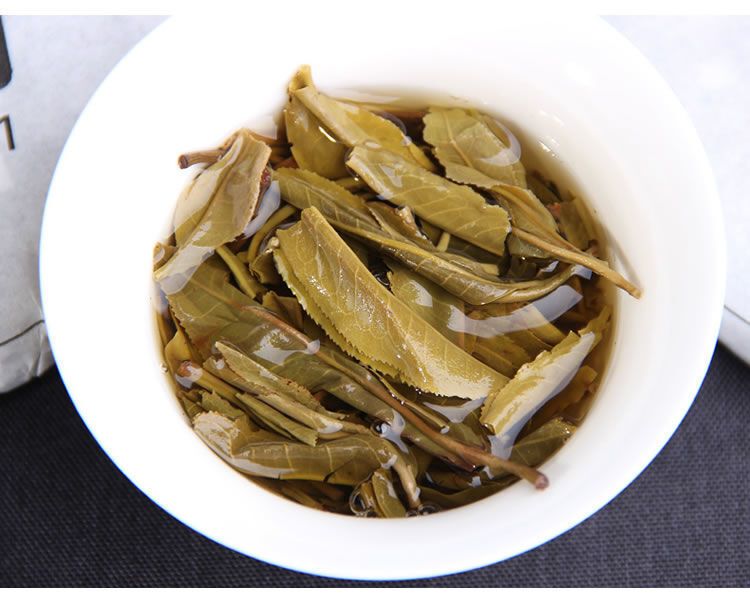 HelloYoung Haiwan Chinese Pu'er Tea Batch 191 Shen Shan Lao Shu Raw Puer Tea 500g