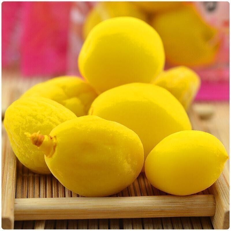 Cold Fruit Snacks 30g x 5 Bags Sweet and Sour 锁喉桃 Lock Throat Peach Classic Main image