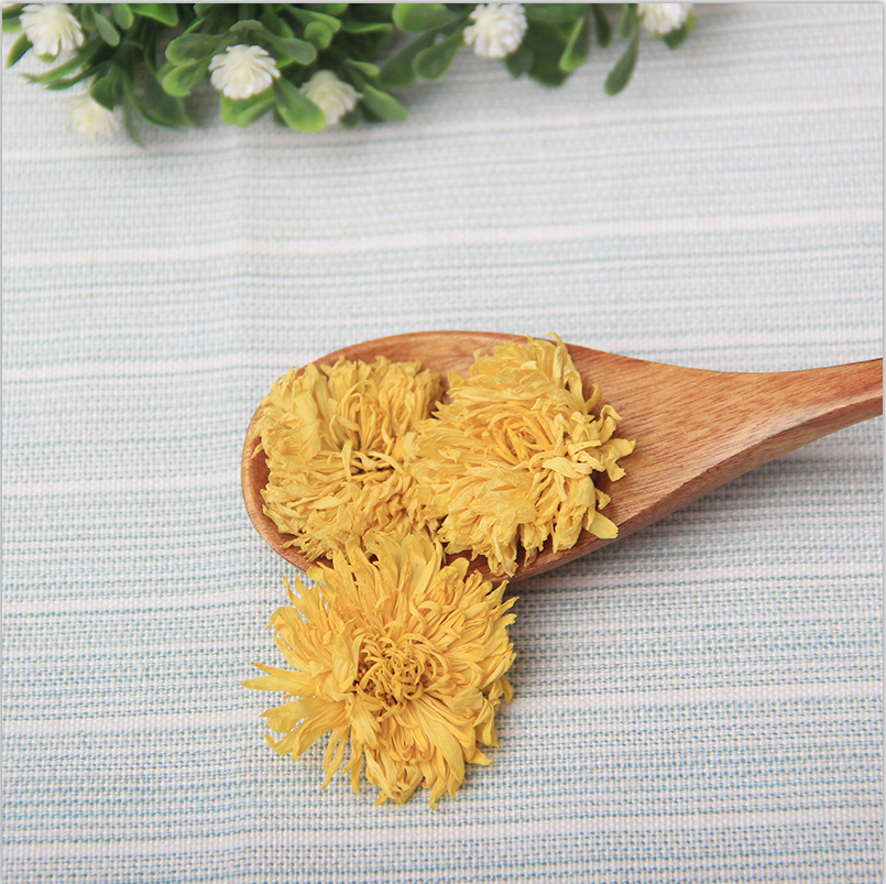 HelloYoung 50~500g Yellow Chrysanthemum flower Tea Dried Blooming Herbal Tea Health Food