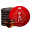 357g/12.59oz Dianhong Black Tea Natural Black Tea Cake Bingdaohong Organic Tea