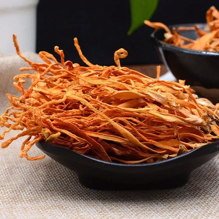 Militaris Fungus Chong Cao Hua Organic Premium 500g Super Mushroom Cordyceps