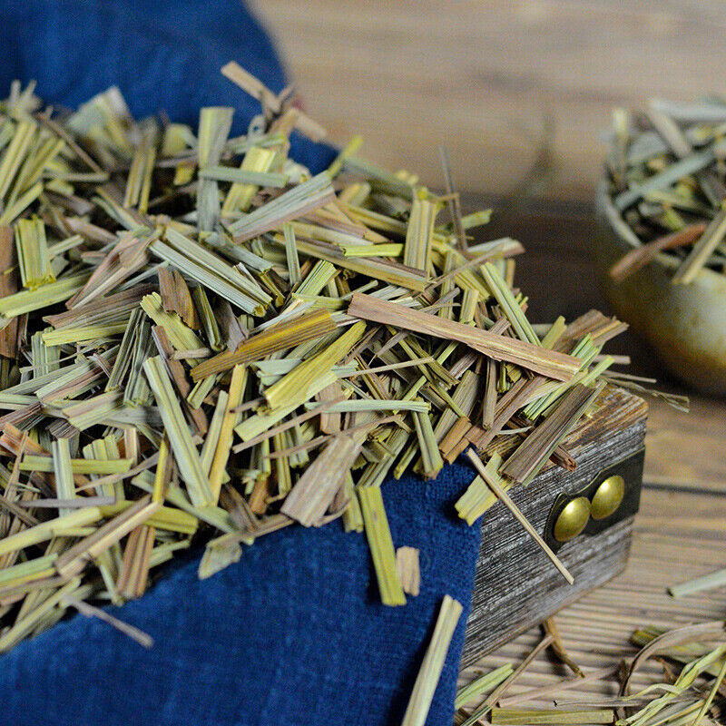 Cut Dried Herb 250g Dried Lemon Grass Chinese Ecology Loose Herbal Green Tea Secondary image