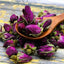 HelloYoung Chinese Tea Purple Rosebud Rose Buds Dried Flower Floral Herbal Tea